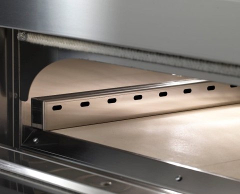 Piec do pizzy dwukomorowy cyfrowy 6+6x36 cm szeroki Resto Quality DN635L/2 D