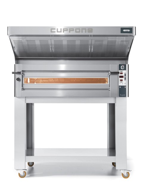 Piec do pizzy jednokomorowy cyfrowy 6x36 cm szeroki Resto Quality DN635L/1 D