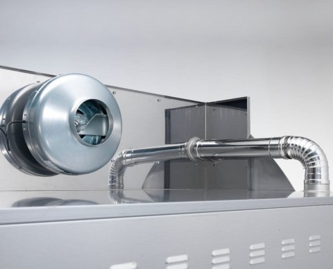 Piec do pizzy jednokomorowy cyfrowy 6x36 cm Donatello Resto Quality DN635/1 D