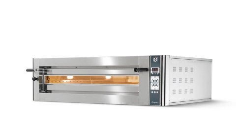 Piec do pizzy jednokomorowy cyfrowy 6x36 cm szeroki Resto Quality DN635L/1 CD