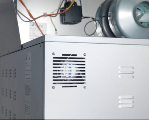 Piec do pizzy jednokomorowy cyfrowy 9x36 cm Donatello Resto Quality DN935/1 CD