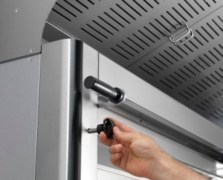 Piec do pizzy jednokomorowy cyfrowy 9x36 cm Donatello Resto Quality DN935/1 D