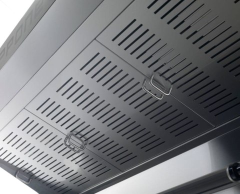 Piec do pizzy jednokomorowy cyfrowy 9x36 cm Donatello Resto Quality DN935/1 D