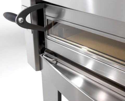 Piec do pizzy dwukomorowy Michelangelo szeroki dotykowy Resto Quality ML635L/2 TS