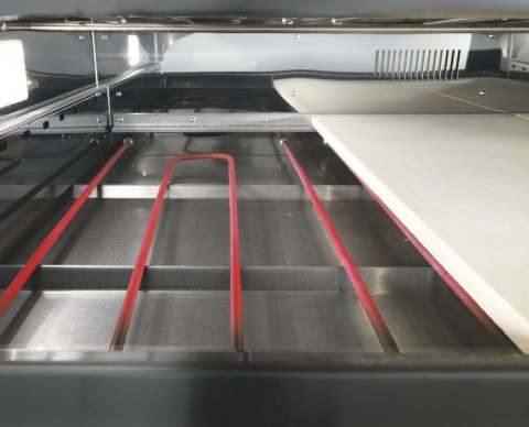 Piec do pizzy dwukomorowy Michelangelo szeroki dotykowy Resto Quality ML635L/2 TS