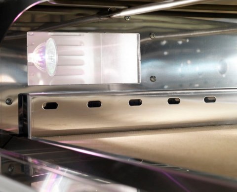 Piec do pizzy jednokomorowy Michelangelo cyfrowy 4x36 cm Resto Quality ML435/1 CD