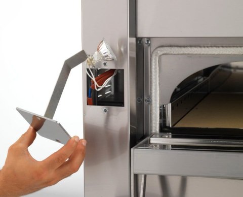 Piec do pizzy jednokomorowy Michelangelo cyfrowy 9x36 cm Resto Quality ML935/1 CD