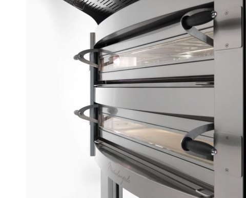 Piec do pizzy jednokomorowy Michelangelo szeroki dotykowy Resto Quality ML635L/1 TS