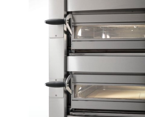 Piec do pizzy jednokomorowy Michelangelo szeroki dotykowy Resto Quality ML635L/1 TS