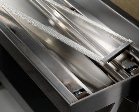 Piec do pizzy jednokomorowy Michelangelo szeroki dotykowy Resto Quality ML635L/1 TS