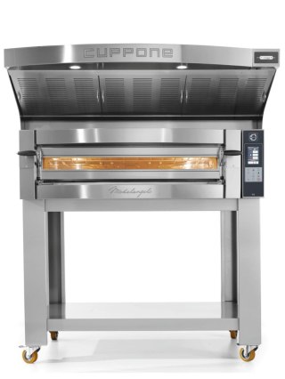 Piec do pizzy jednokomorowy Michelangelo dotykowy 9x36 cm Resto Quality ML935/1 TS