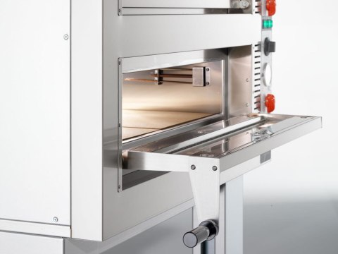 Piec do pizzy elektryczny dwukomorowy szeroki Tiepolo Resto Quality TP635L/2CM