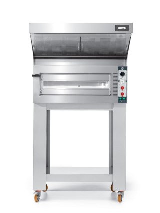 Piec do pizzy elektryczny jednokomorowy Tiepolo 4x36 cm Resto Quality TP435/1CM