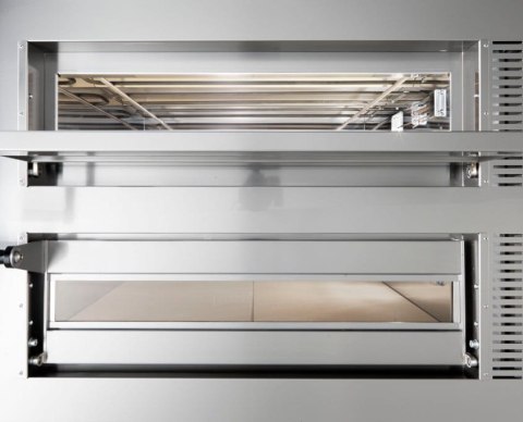 Piec do pizzy elektryczny jednokomorowy Tiepolo 4x36 cm Resto Quality TP435/1CM