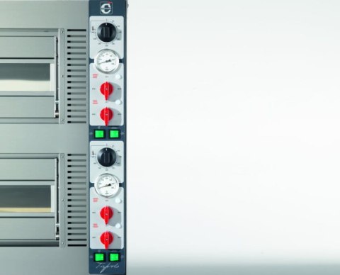 Piec do pizzy elektryczny jednokomorowy Tiepolo 6x36 cm Resto Quality TP635/1CM