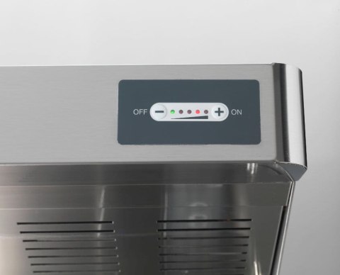 Piec do pizzy elektryczny jednokomorowy Tiepolo 6x36 cm Resto Quality TP635/1CM