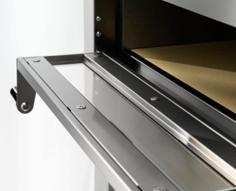 Piec do pizzy elektryczny dwukomorowy Tiziano 4+4x25 cm Resto Quality TZ425/2M