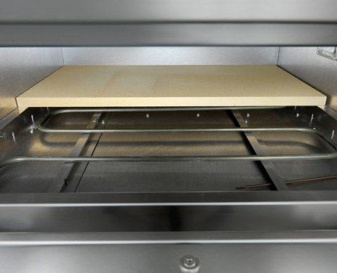 Piec do pizzy elektryczny dwukomorowy Tiziano 4+4x30 cm Resto Quality TZ430/2M