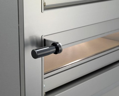 Piec do pizzy elektryczny jednokomorowy Tiziano 2x30 cm Resto Quality TZ230/1M