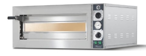 Piec do pizzy elektryczny jednokomorowy Tiziano 4x20 cm Resto Quality TZ420/1M
