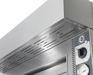Piec do pizzy elektryczny jednokomorowy Tiziano 4x20 cm Resto Quality TZ420/1M