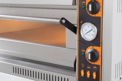 Elektryczny piec do pizzy dwukomorowy 12x36 cm TOP 66 XL Resto Quality TOP 66 XL