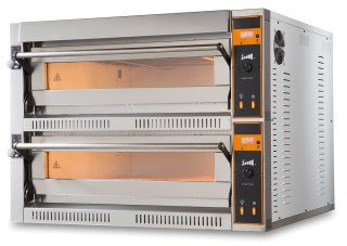 Elektryczny piec do pizzy dwukomorowy 12x36 cm TOP D 66 XL Resto Quality TOP D 66 XL