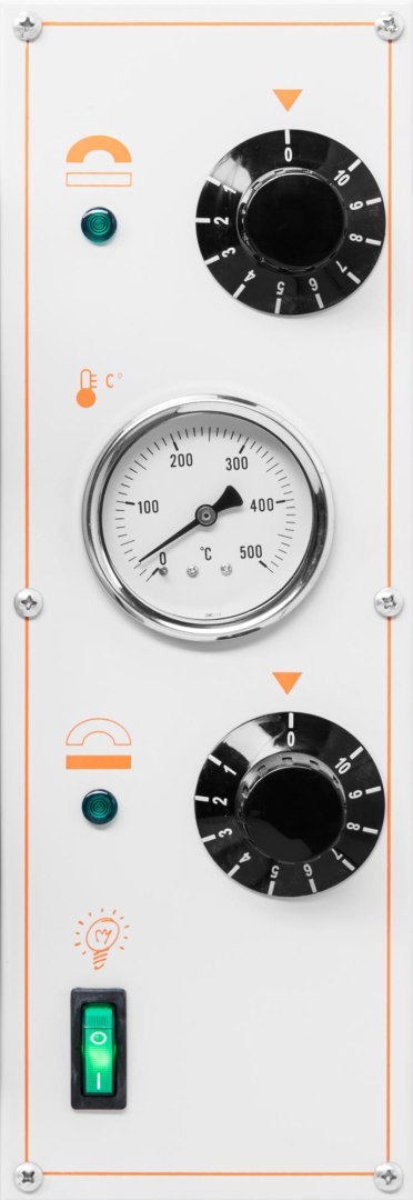 Elektryczny piec do pizzy dwukomorowy 18x36 cm One 99 XL Resto Quality One 99 XL