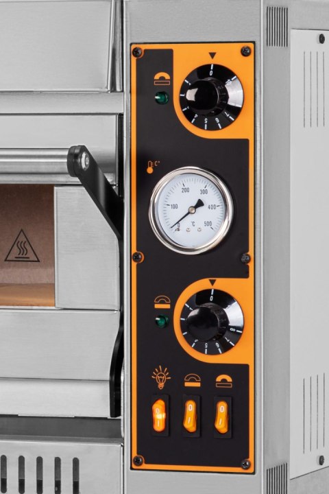 Elektryczny piec do pizzy jednokomorowy 4x36 cm TOP 4 XL Resto Quality TOP 4 XL