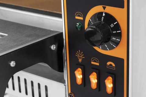 Elektryczny piec do pizzy jednokomorowy 6x36 cm TOP 6 XL Resto Quality TOP 6 XL