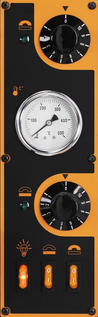 Elektryczny piec do pizzy jednokomorowy 6x36 cm TOP 6 XL Resto Quality TOP 6 XL