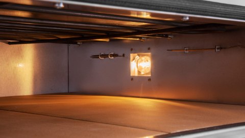 Elektryczny piec do pizzy jednokomorowy 6x36 cm TOP 6 XL Resto Quality TOP 6 XL