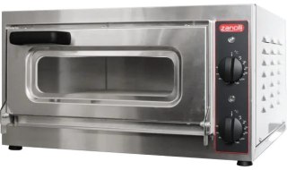 Szamotowy piec elektryczny do zapiekanek i pizzy Resto Quality VULCANO 40