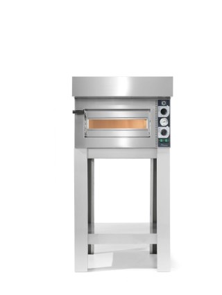 Piec do pizzy elektryczny jednokomorowy Tiziano 4x25 cm Resto Quality TZ425/1M