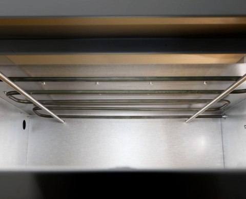 Piec do pizzy elektryczny jednokomorowy Tiziano 4x25 cm Resto Quality TZ425/1M