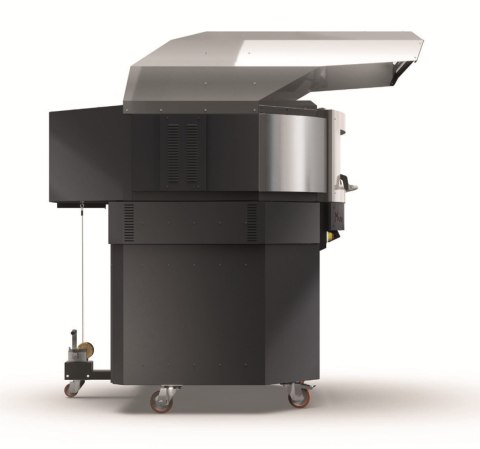 Obrotowy piec do pizzy elektryczny rotacyjny 14x30 cm Resto Quality AO140/1TS