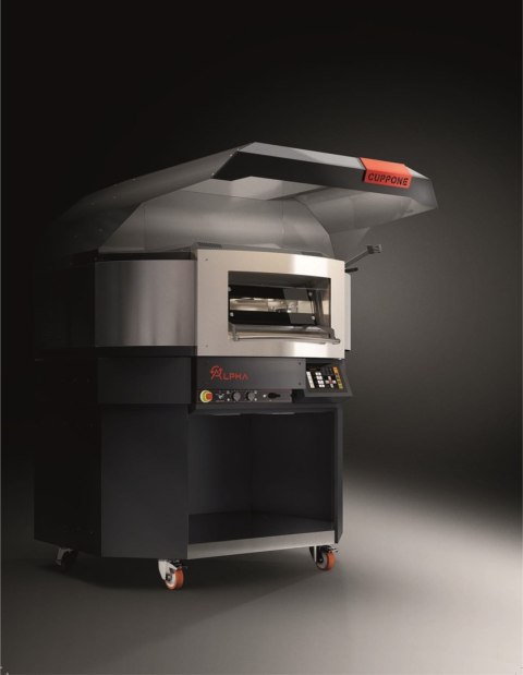 Obrotowy piec do pizzy elektryczny rotacyjny 14x30 cm Resto Quality AO140/1TS