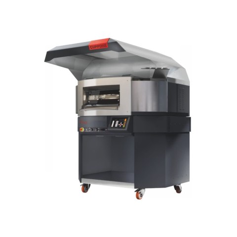 Obrotowy piec do pizzy jednokomorowy elektryczny 8x30 cm Resto Quality AO110/1TS