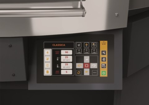 Obrotowy piec do pizzy jednokomorowy elektryczny 8x30 cm Resto Quality AO110/1TS