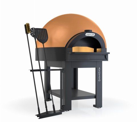 Piec do pizzy neapolitańskiej 6x33 cm temperatura 500 °C Resto Quality AUGUSTO 6 E