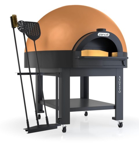 Piec do pizzy neapolitańskiej 9x33 cm temperatura 500 °C Resto Quality AUGUSTO 9 E