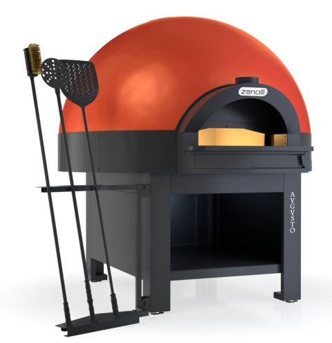 Piec do pizzy neapolitańskiej 9x33 cm temperatura 500 °C Resto Quality AUGUSTO 9 E