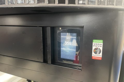 Piec do pizzy neapolitańskiej Cratos 9 Mosaico 15,25 kW Resto Quality CRATOS 9 Mosaico