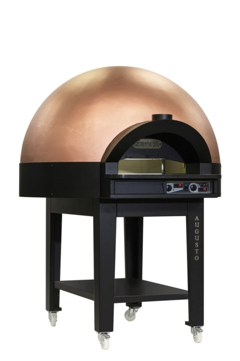 Obrotowy piec do pizzy neapolitańskiej panel dotykowy Resto Quality AUGUSTO PR E TOUCH