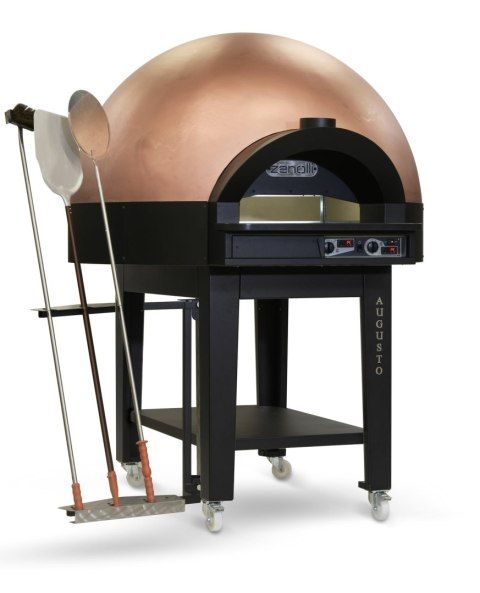 Gazowy obrotowy piec do pizzy neapolitańskiej dotykowy Resto Quality AUGUSTO PR G TOUCH