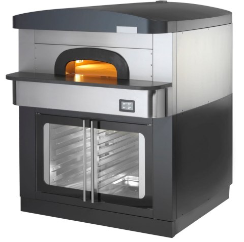 Piec do pizzy neapolitańskiej elektryczny komora rozrostu Resto Quality 550 9C