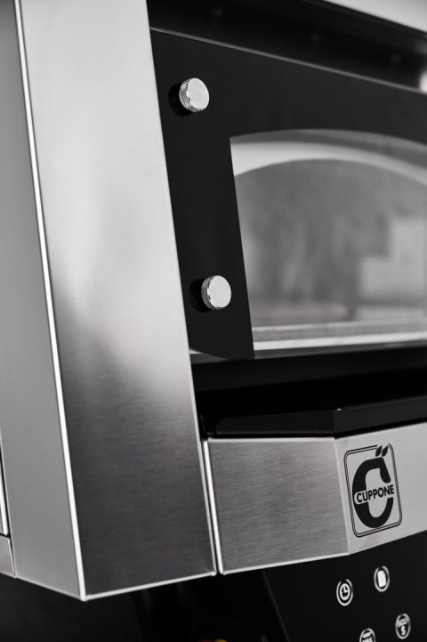 Obrotowy piec do pizzy Mantegna elektryczny 1x40 cm 4 kW Resto Quality MN40/1DG-P