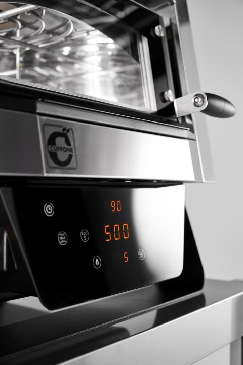 Obrotowy piec do pizzy Mantegna elektryczny 1x40 cm 4 kW Resto Quality MN40/1DG-P