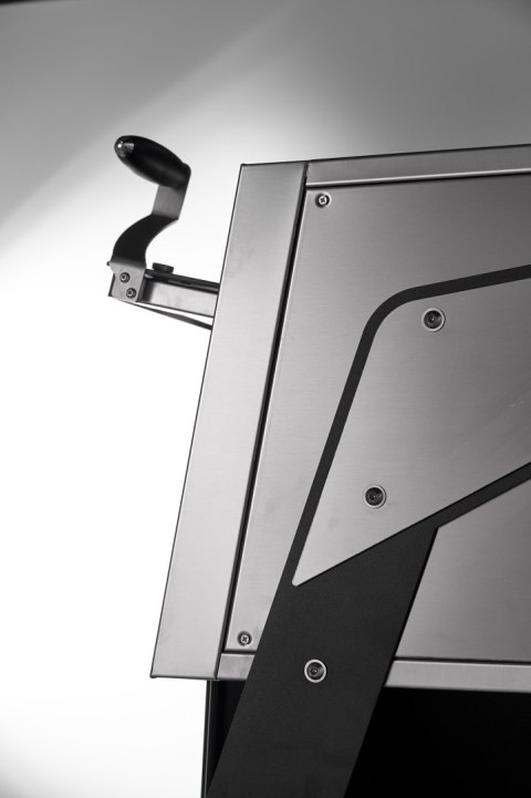 Obrotowy piec do pizzy Mantegna elektryczny 1x40 cm 2,8 kW Resto Quality MN40/1DG