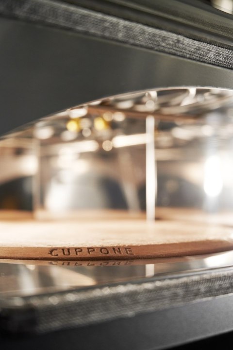 Obrotowy piec do pizzy Mantegna elektryczny 1x40 cm 2,8 kW Resto Quality MN40/1DG